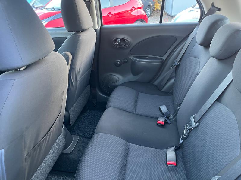 Used Nissan Micra BT12ZBJ 7