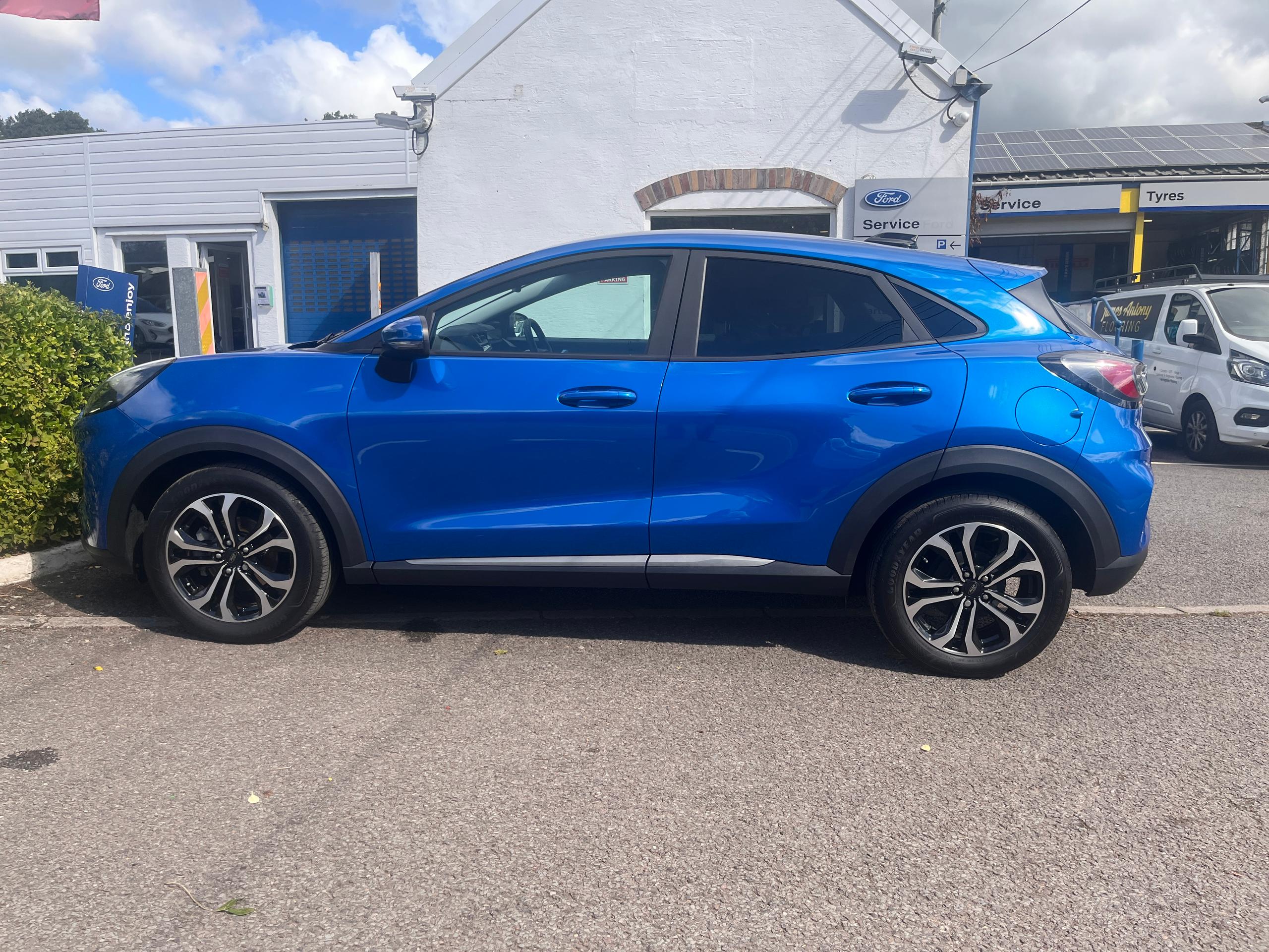 Used Ford PUMA BG74HJF 14