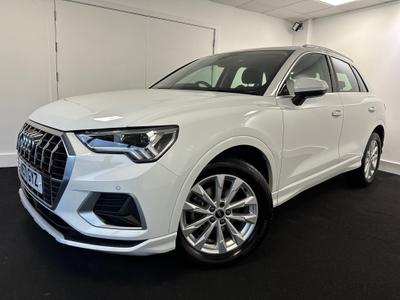 Used 2022 Audi Q3 AUTOMATIC DIESEL 2.0 TDI 35 Sport SUV 5dr Diesel S Tronic Euro 6 (s/s) (150 ps) at Hodgson Car Sales