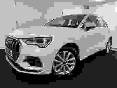 Used 2022 Audi Q3 AUTOMATIC DIESEL 2.0 TDI 35 Sport SUV 5dr Diesel S Tronic Euro 6 (s/s) (150 ps) at Hodgson Car Sales