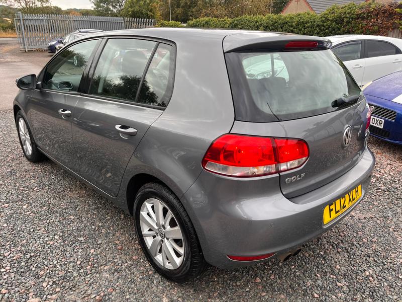 Used Volkswagen Golf FL12XLH 4