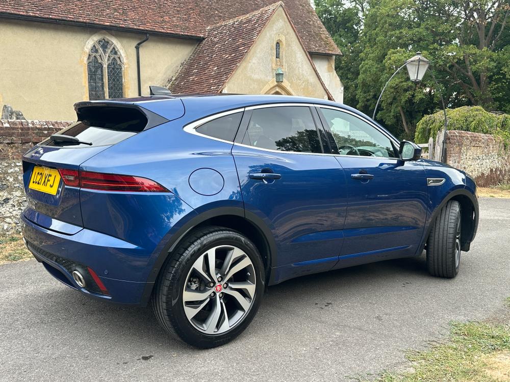 Used Jaguar E-PACE LC21XFJ 6