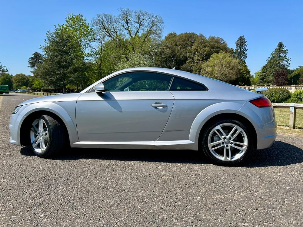 Used Audi TT DA71TWK 16
