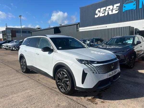 Used 2025 Peugeot 5008 1.2 Hybrid 136 Allure 5dr e-DSC6 White at SERE Motors