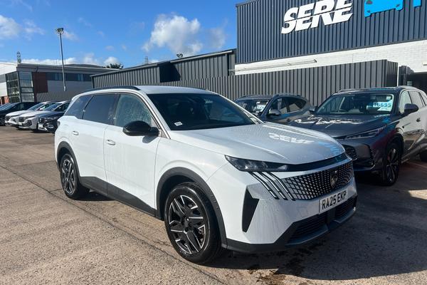 Used 2025 Peugeot 5008 1.2 Hybrid 136 Allure 5dr e-DSC6 White at SERE Motors