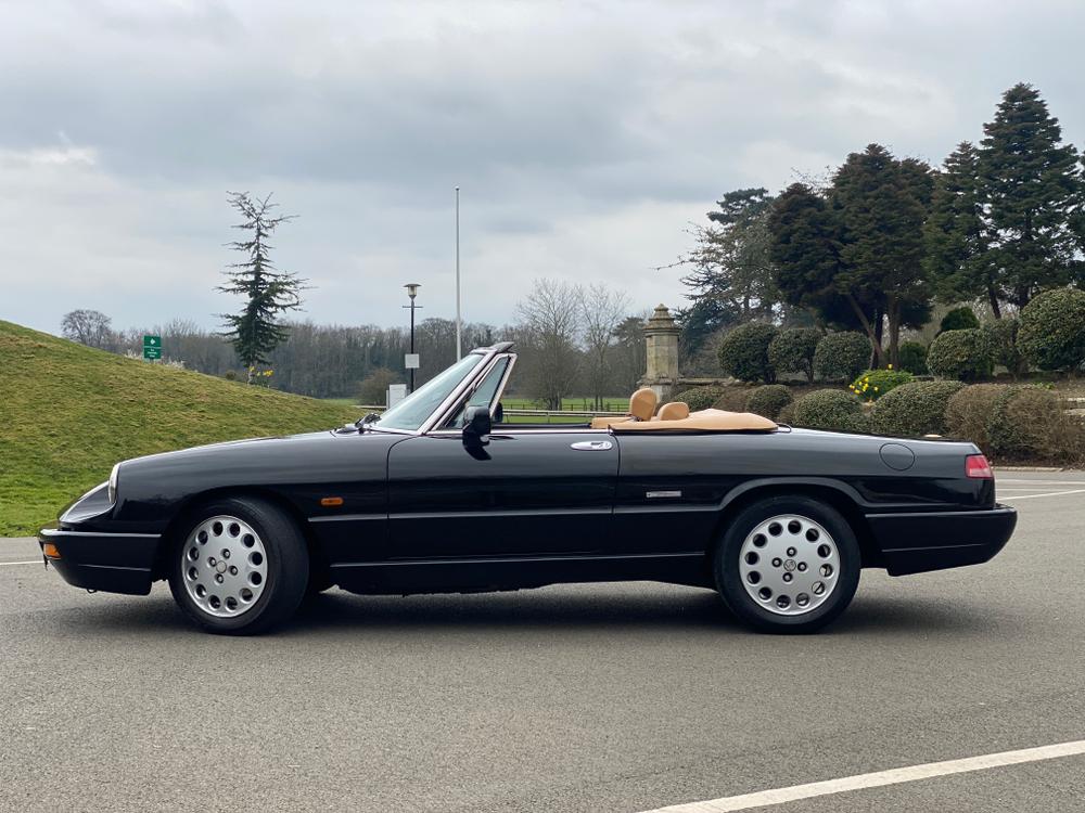 Used Alfa Romeo Spider WW5169 18