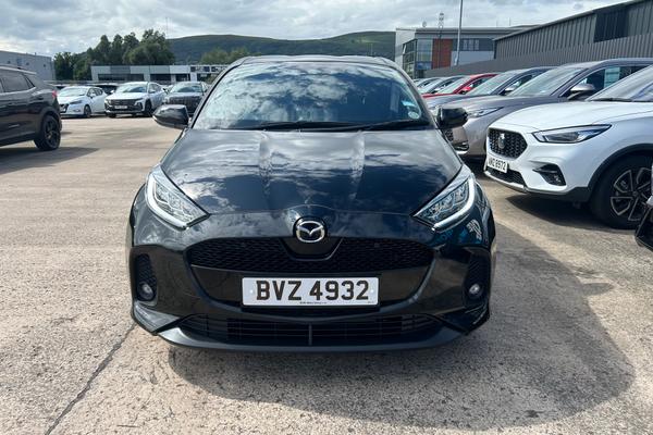 Used 2024 Mazda 2 Hybrid 1.5i Hybrid Homura 5dr CVT Black at SERE Motors