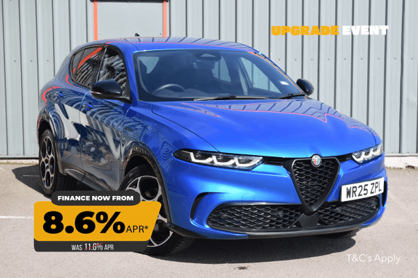 Used 2025 Alfa Romeo TONALE 1.5 MHEV Sprint 5dr Auto Blue at SERE Motors