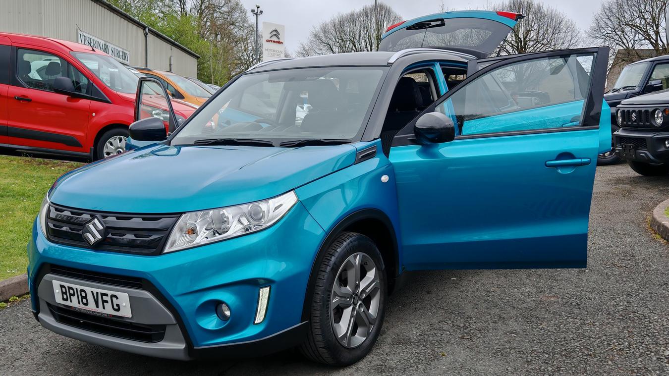 Used Suzuki Vitara BP18VFG 17
