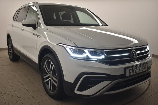 Used 2025 Volkswagen TIGUAN ALLSPACE 1.5 TSI Elegance 5dr DSG White at SERE Motors