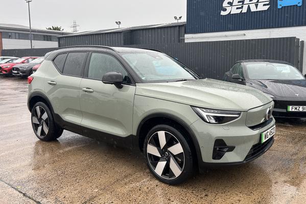 Used 2022 Volvo XC40 170kW Recharge Ultimate 69kWh 5dr Auto Green at SERE Motors