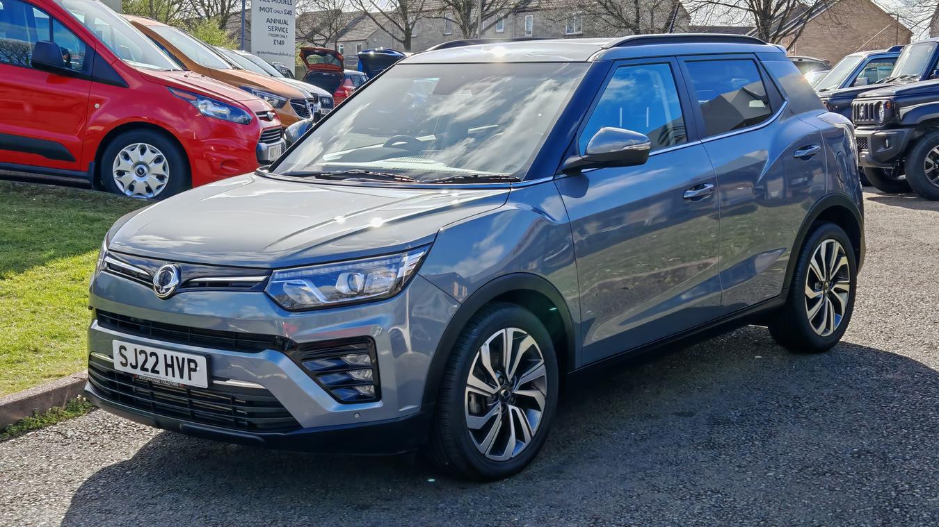 Used SsangYong Tivoli SJ22HVP 7