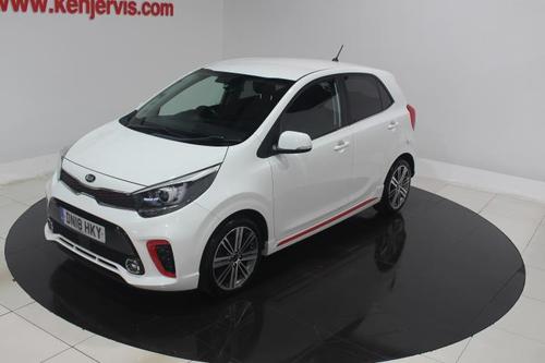 Used 2018 Kia PICANTO GT-LINE at Ken Jervis