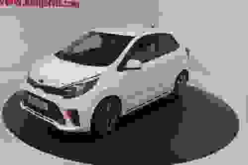 Used 2018 Kia PICANTO GT-LINE WHITE at Ken Jervis