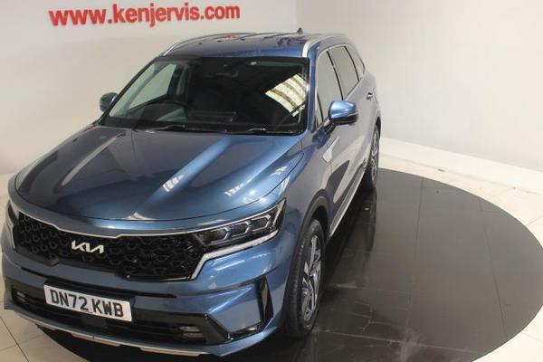 Kia Sorento 1.6 h T-GDi 3 SUV 5dr Petrol Hybrid Auto AWD Euro 6 (s/s) (226 bhp) Photo 2