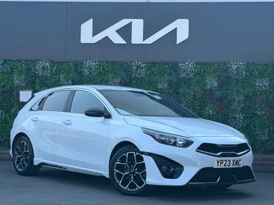 Used 2023 Kia Ceed 1.5 T-GDi ISG GT-LINE at Kia Motors UK