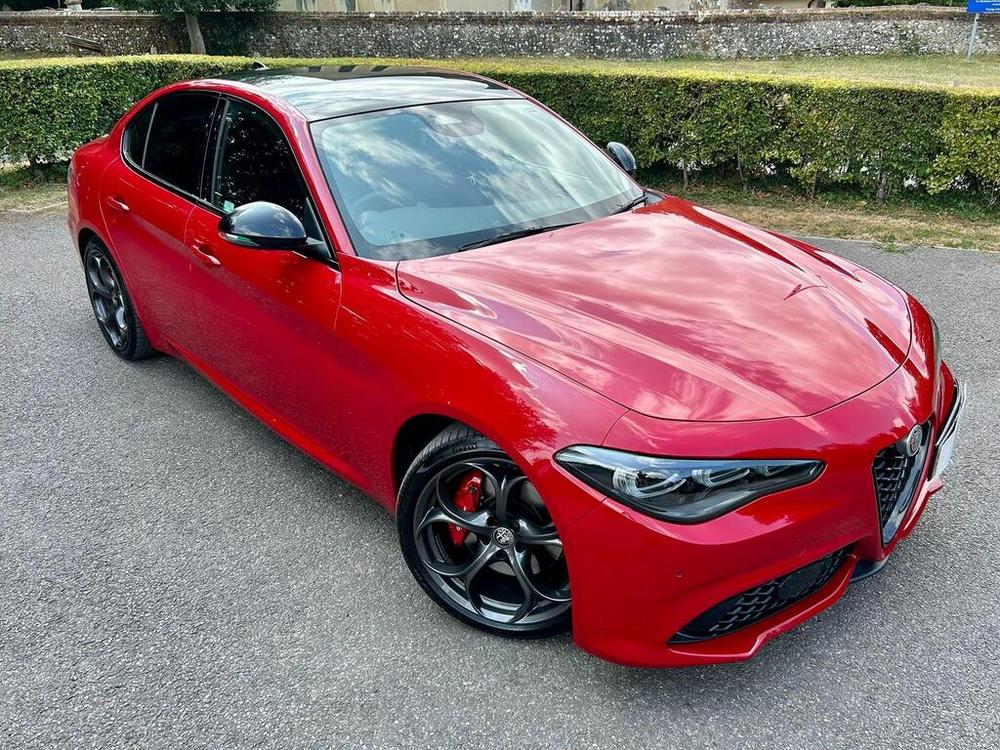 Used Alfa Romeo Giulia RA25EVW 8