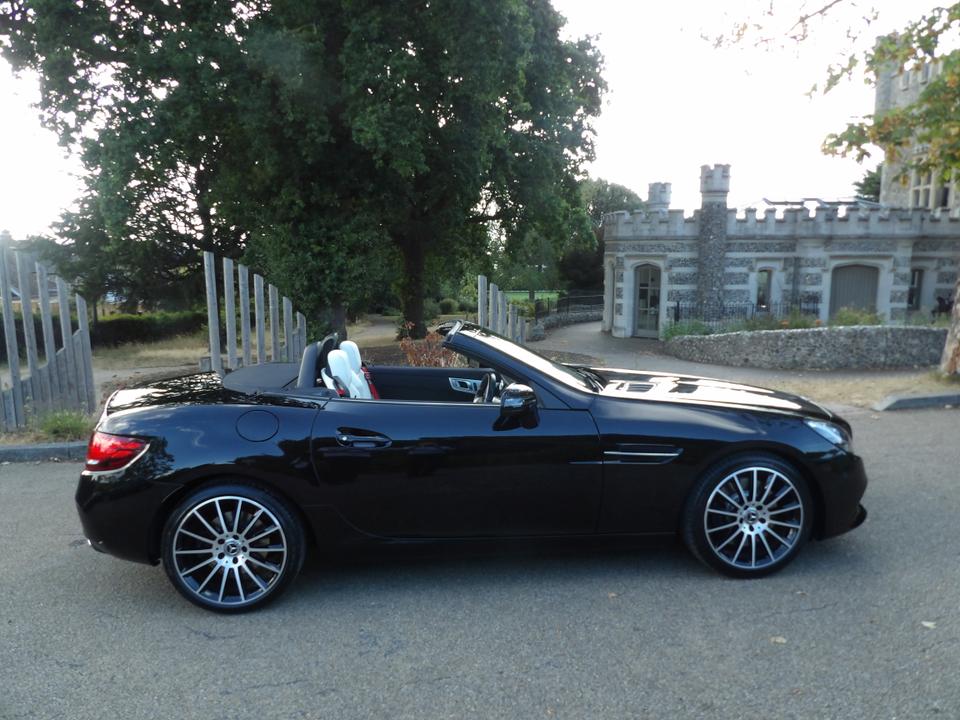 Used Mercedes-Benz SLC EJ17XSH 19