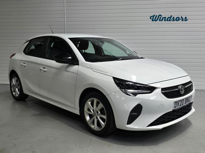 Used 2020 Vauxhall CORSA SE PREMIUM WHITE at Windsors of Wallasey