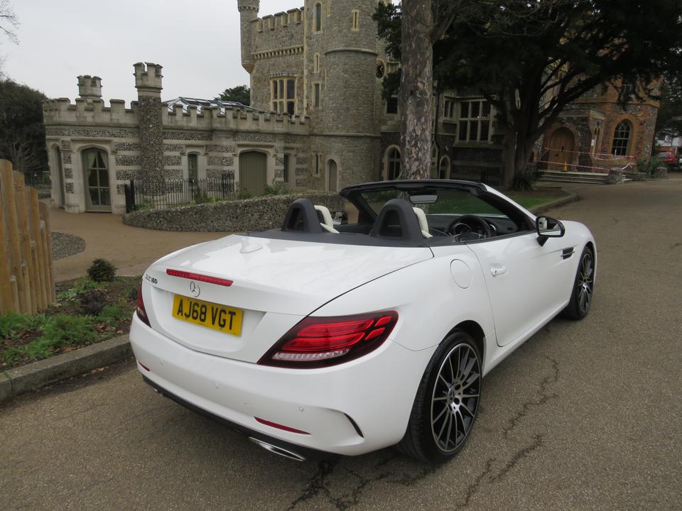 Used Mercedes-Benz SLC AJ68VGT 12