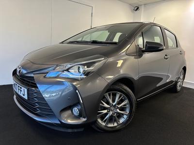 Used 2017 Toyota Yaris 1.5 VVT-i Icon Tech Hatchback 5dr Petrol Manual Euro 6 (111 ps) at Hodgson Car Sales