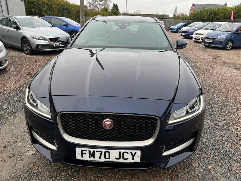 Used Jaguar XF FM70JCY 5