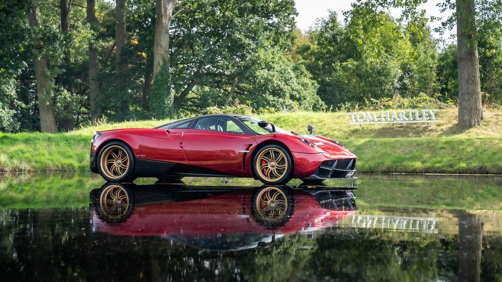 2013 Pagani Huayra Coupe 3