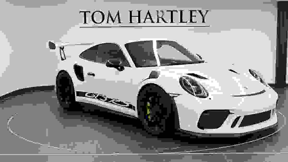 Used 2018 Porsche GT3 RS GEN II Carrera White at Tom Hartley