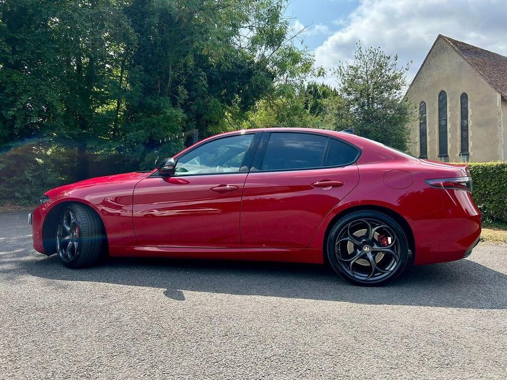 Used Alfa Romeo Giulia RA25EVW 9