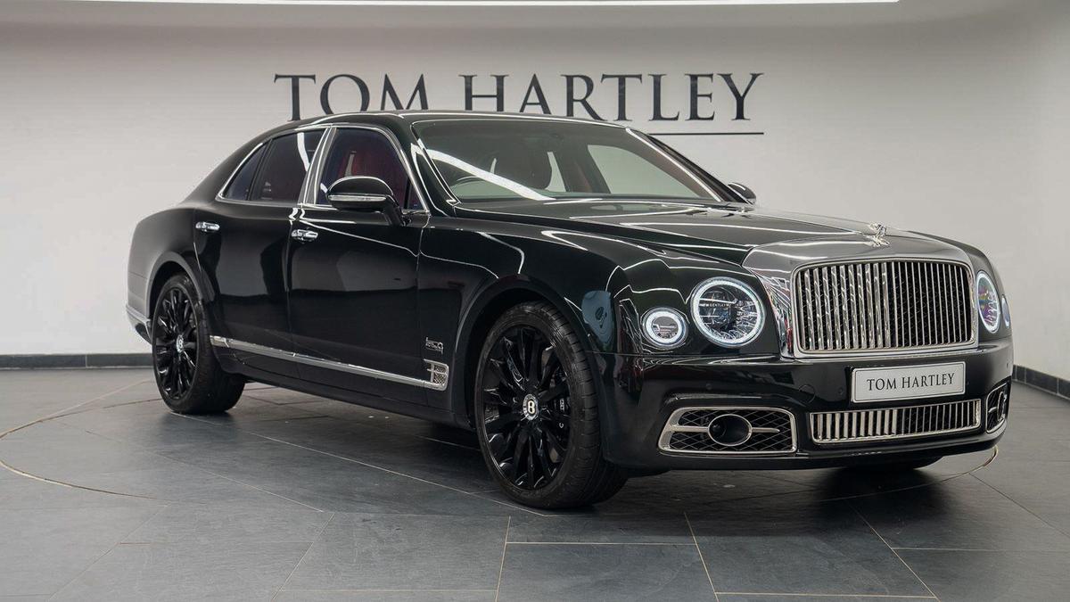 Used 2019 Bentley Mulsanne W.O Edition Speed 1 of 4 UK Cars at Tom Hartley