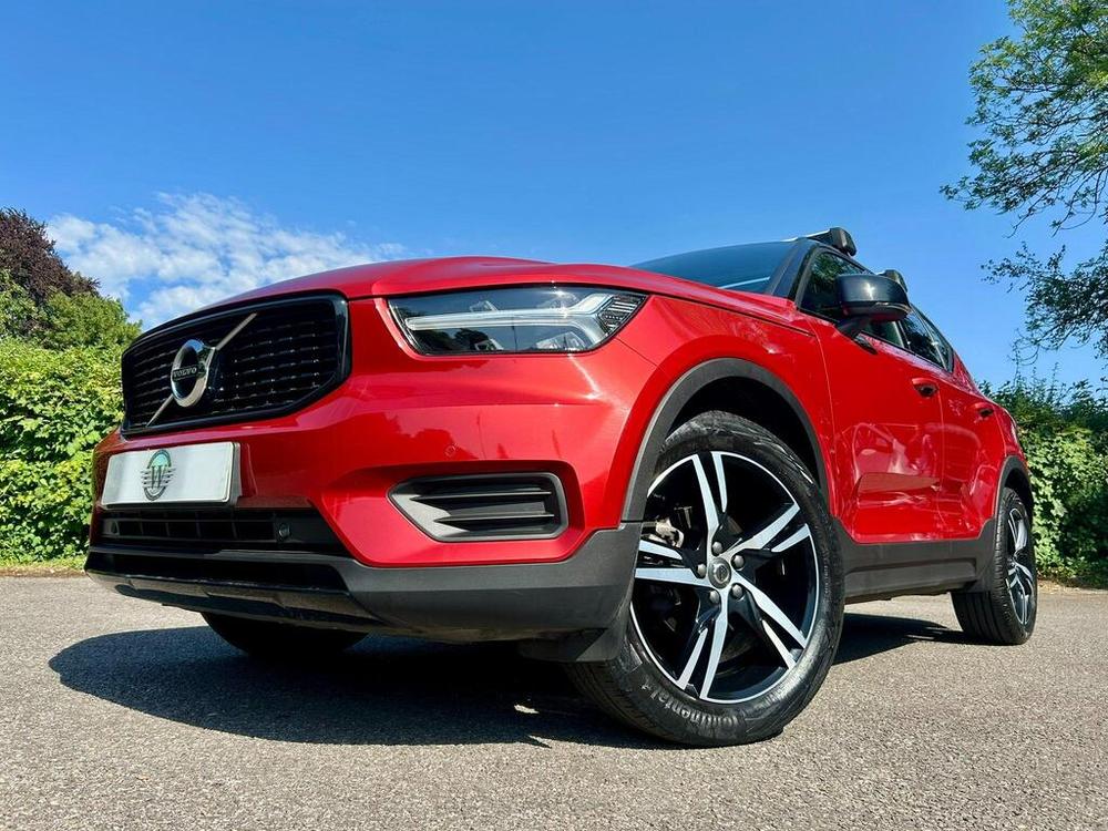 Used Volvo XC40 HN22CJV 2