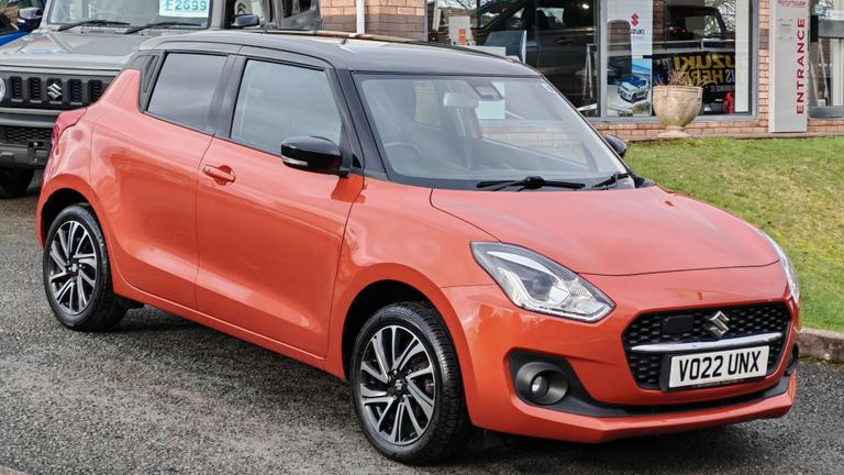 Used Suzuki Swift vo22unx 1