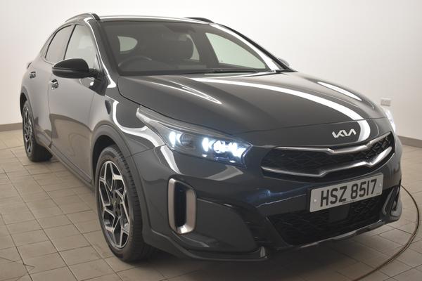 Used 2024 Kia XCEED 1.5T GDi ISG GT-Line 5dr Grey at SERE Motors