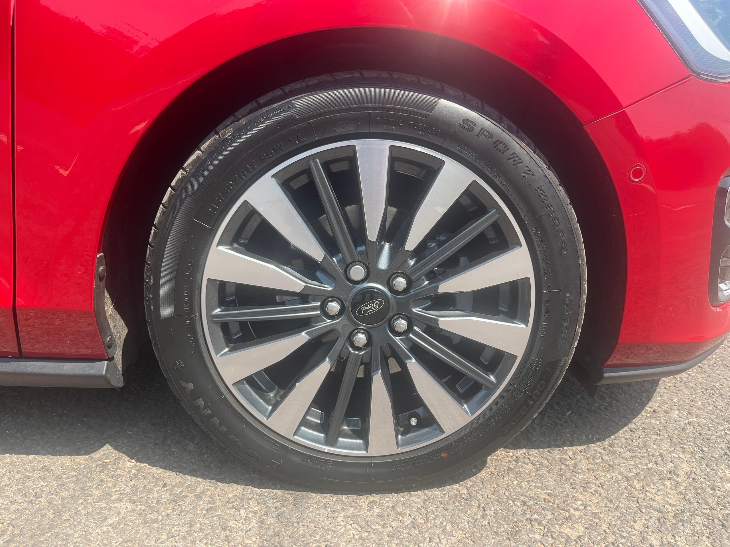 Used Ford Focus CN23RXS 8