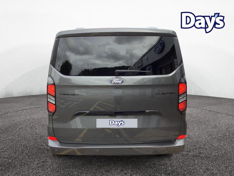 2025 75 FORD TRANSIT CUSTOM
