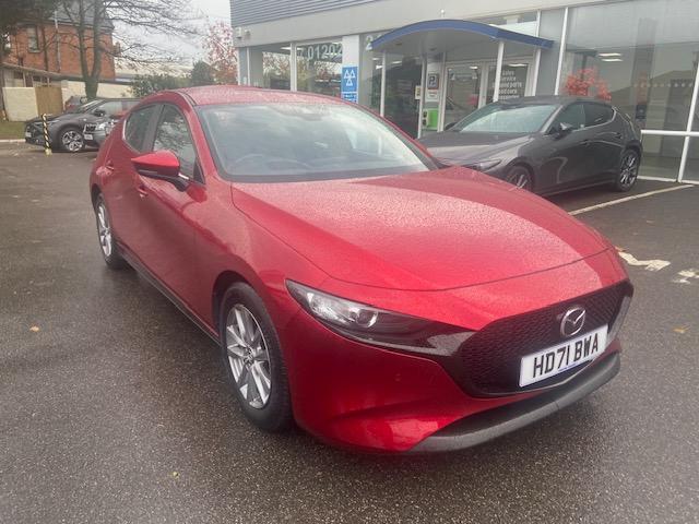 2021 MAZDA 3