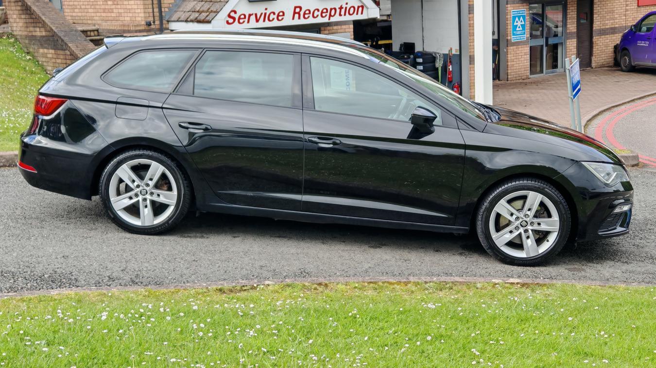 Used SEAT Leon YF17PHN 2