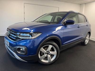 Used 2023 Volkswagen T-Cross 1.0 TSI SEL SUV 5dr Petrol Manual Euro 6 (s/s) (110 ps) at Hodgson Car Sales