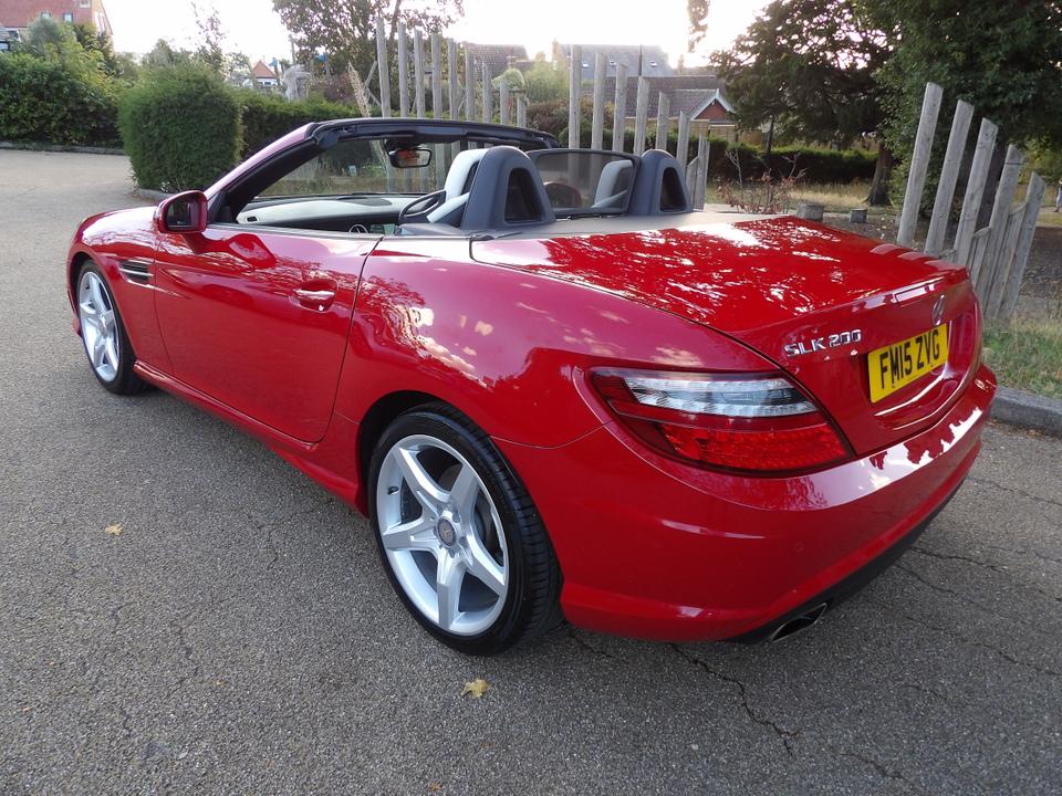 Used Mercedes-Benz SLK FM15ZVG 14