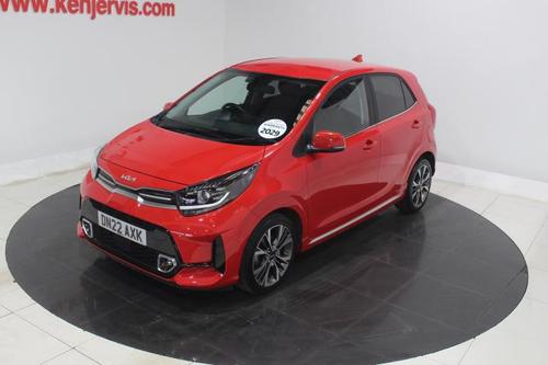 Used 2022 Kia Picanto 1.0 T-GDi GT-Line Hatchback 5dr Petrol Manual Euro 6 (s/s) (99 bhp) at Ken Jervis