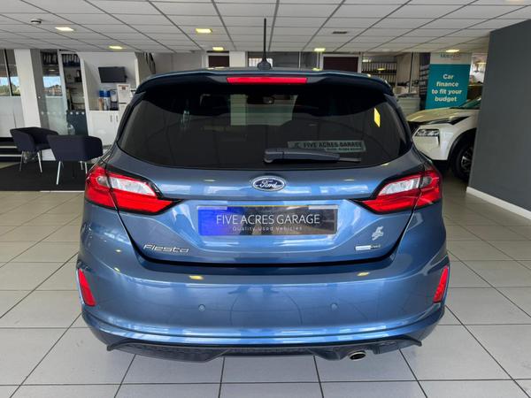 Used Ford Fiesta YR72UWS 6