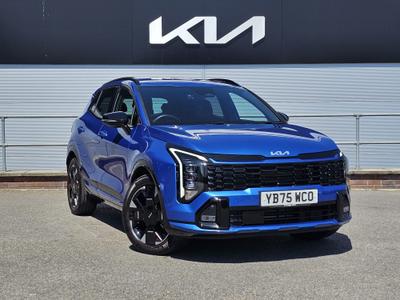 Used 2026 Kia Sportage 1.6 h T-GDi GT-Line SUV 5dr Petrol Hybrid Auto Euro 6 (s/s) (235 bhp) at Piccadilly Motors