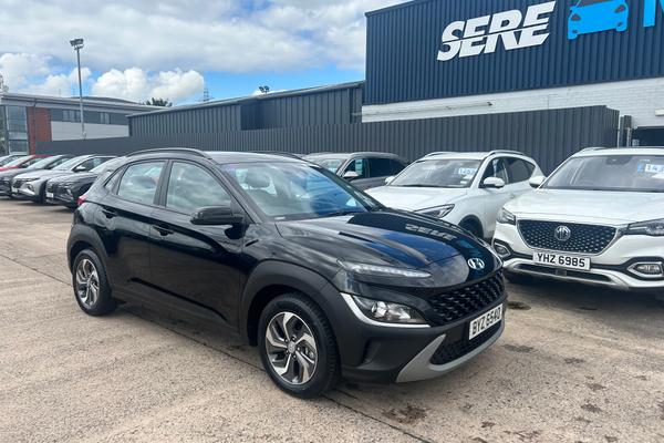 Used 2022 Hyundai KONA 1.6 GDi Hybrid SE Connect 5dr DCT Black at SERE Motors