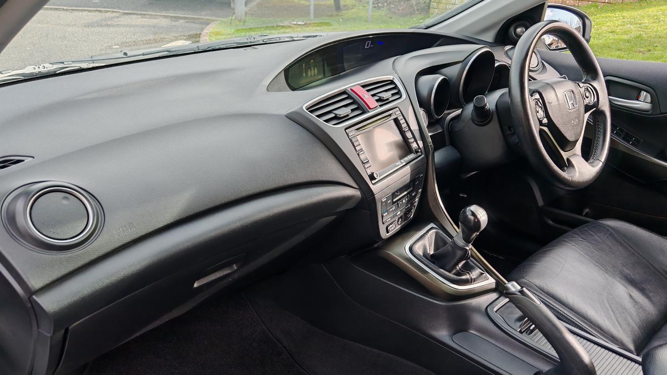 Used Honda Civic OE63XGN 25