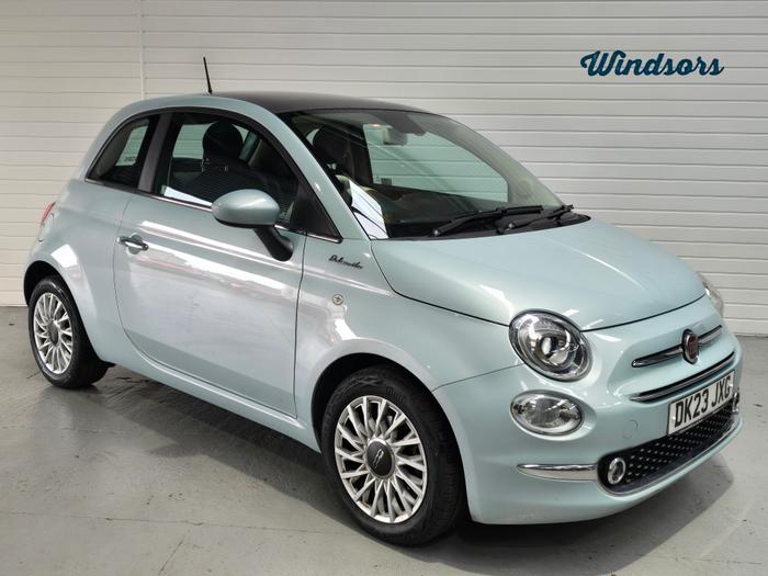 Used 2023 Fiat 500 DOLCEVITA MHEV GREEN at Windsors of Wallasey