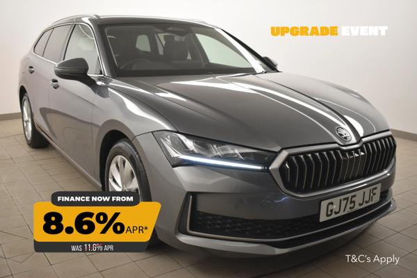Used 2025 Skoda SUPERB 1.5 TSI iV SE Technology DSG 5dr Grey at SERE Motors
