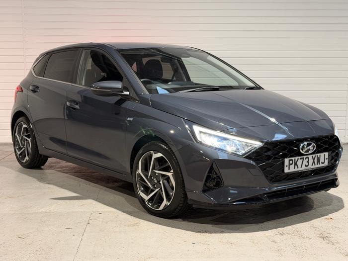 Used 2023 Hyundai i20 1.0 T-GDi MHEV Premium Hatchback 5dr Petrol Hybrid Manual Euro 6 (s/s) (100 ps) Grey at Windsors of Wallasey