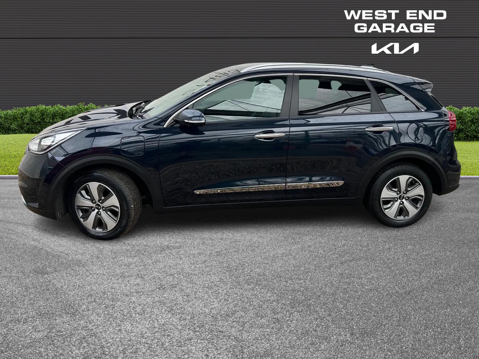 Kia niro deals gravity blue