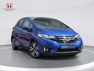 Used 2017 Honda Jazz 1.3 i-VTEC EX Hatchback 5dr Petrol CVT Euro 6 (s/s) (102 ps) at Horizon Honda