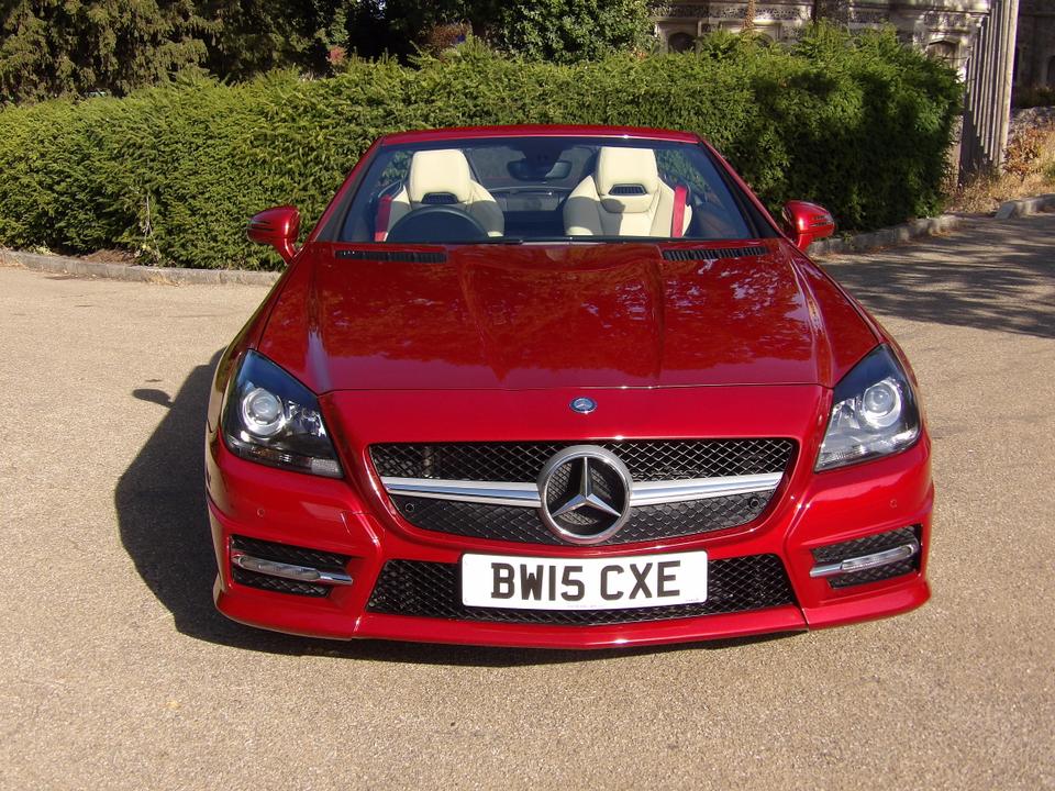Used Mercedes-Benz SLK BW15CXE 20